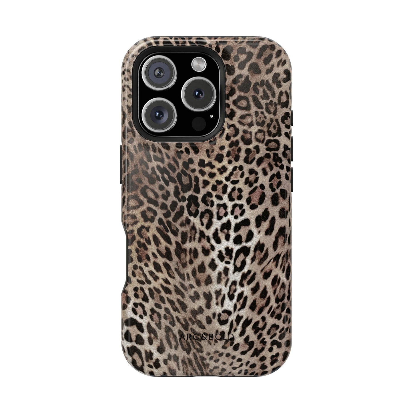 Bold Leopard - Magnetic Tough Case - Arc & Bold