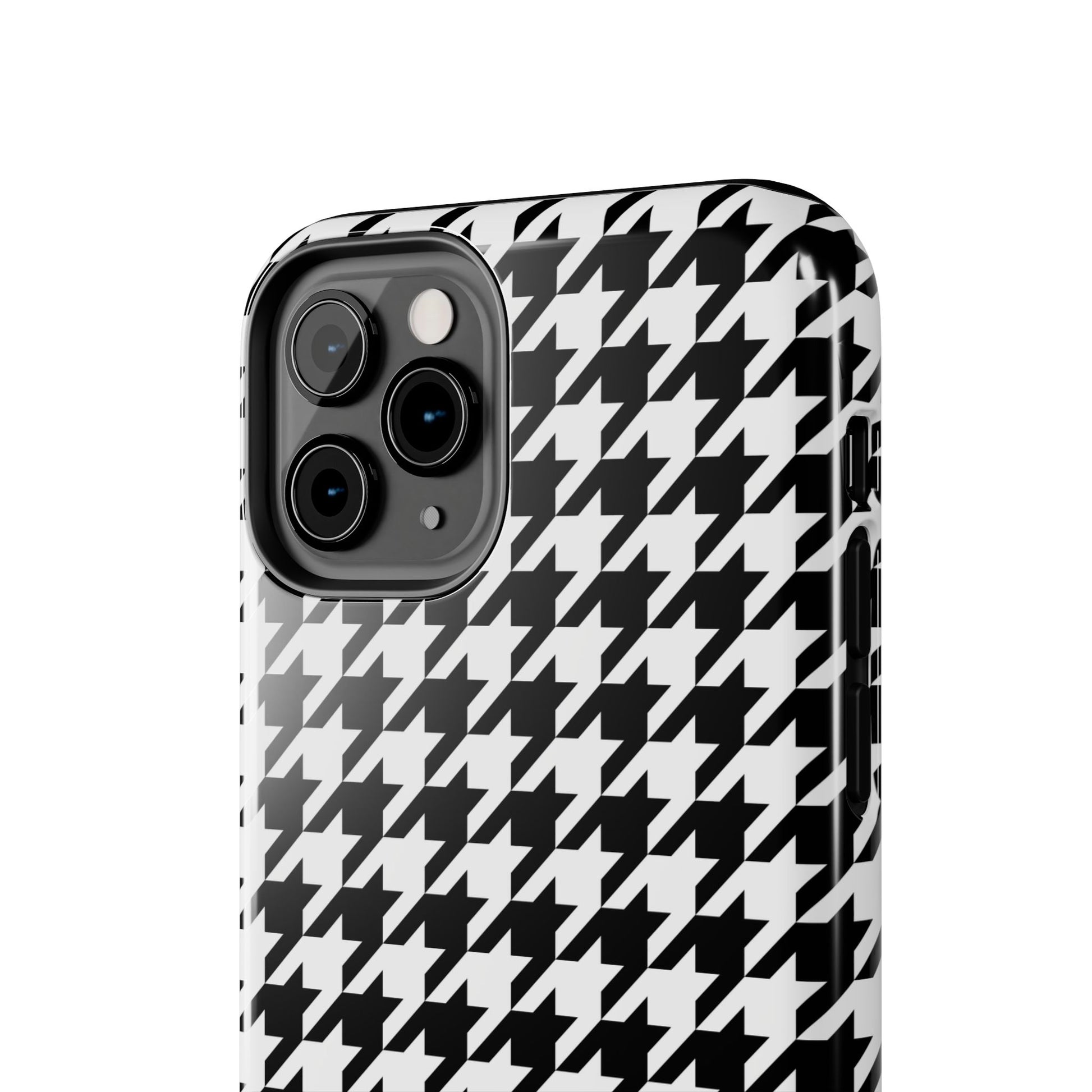 Houndstooth - Tough Phone Case - Arc & Bold