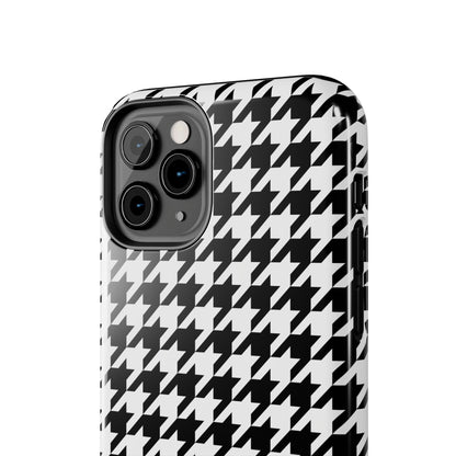 Houndstooth - Tough Phone Case - Arc & Bold