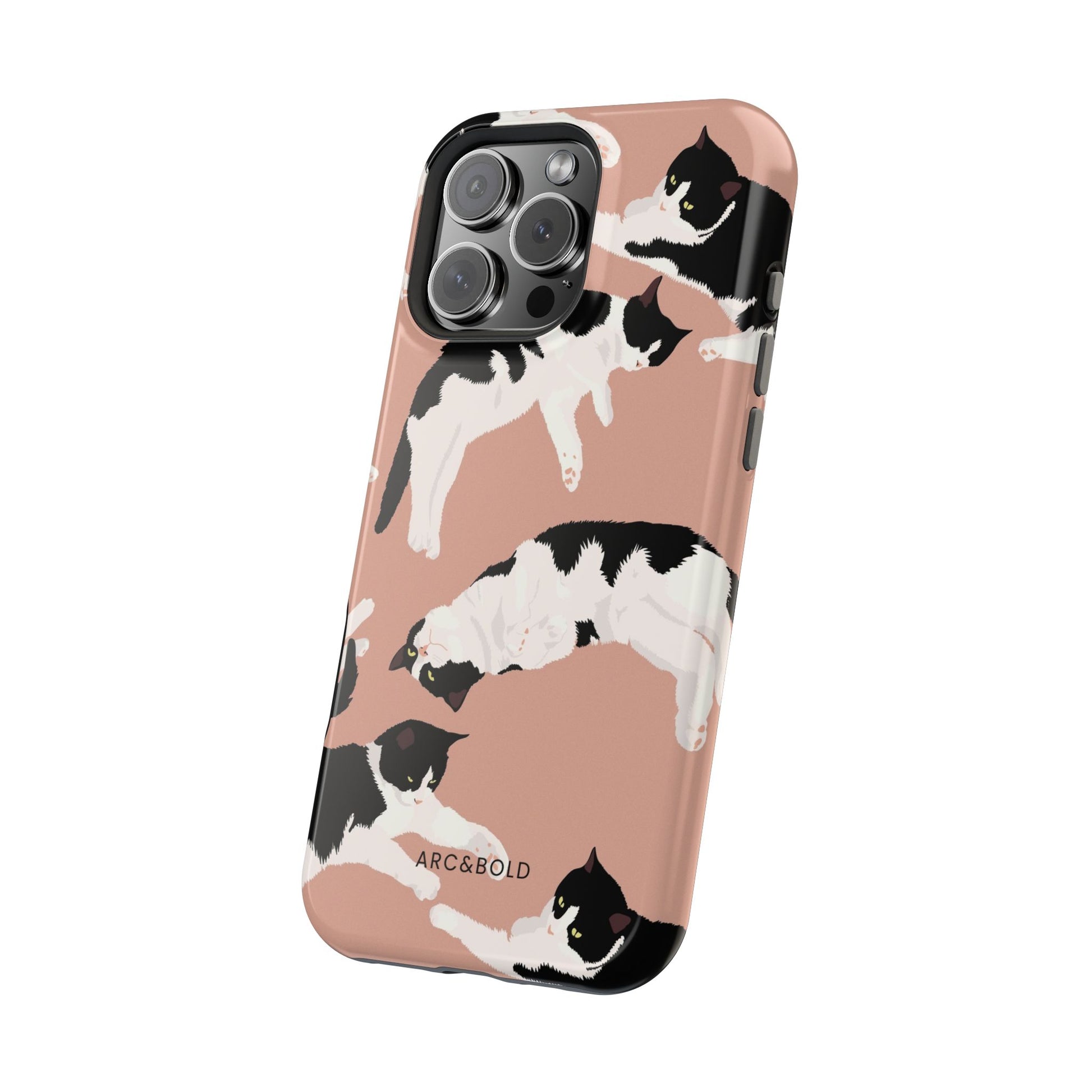 Cat - Magnetic Tough Case - Arc & Bold