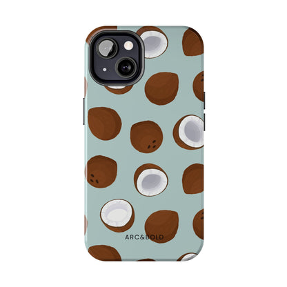 Coconut - Tough Phone Case - Arc & Bold