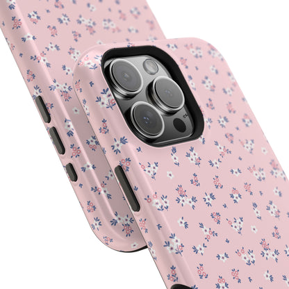 Pastel Blooms - Magnetic Tough Case