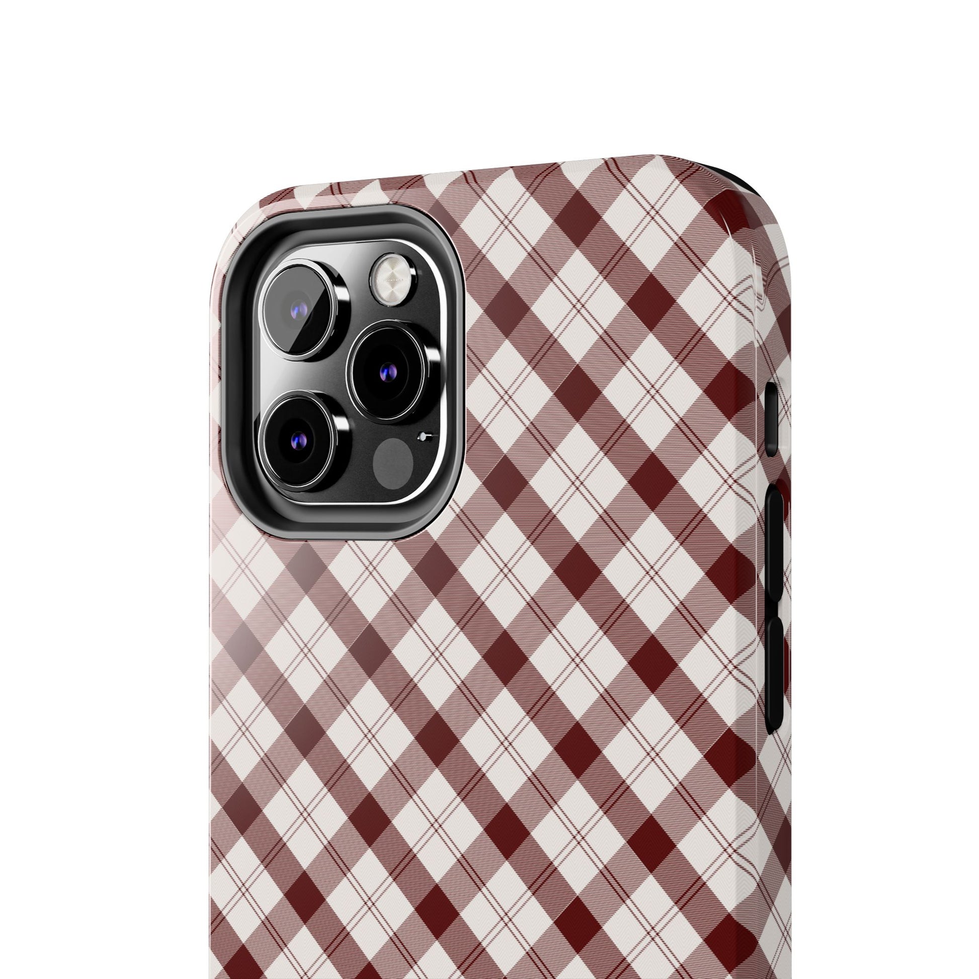 Maroon - Tough Phone Case - Arc & Bold