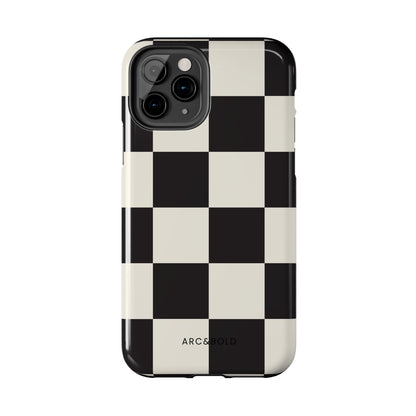Checkmate - Tough Phone Case - Arc & Bold