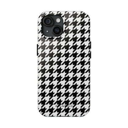 Houndstooth - Tough Phone Case - Arc & Bold