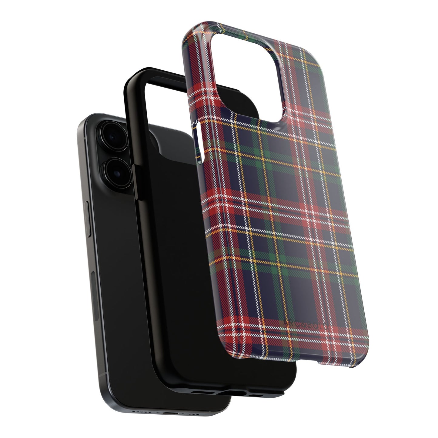 Tartan - Tough Phone Case - Arc & Bold