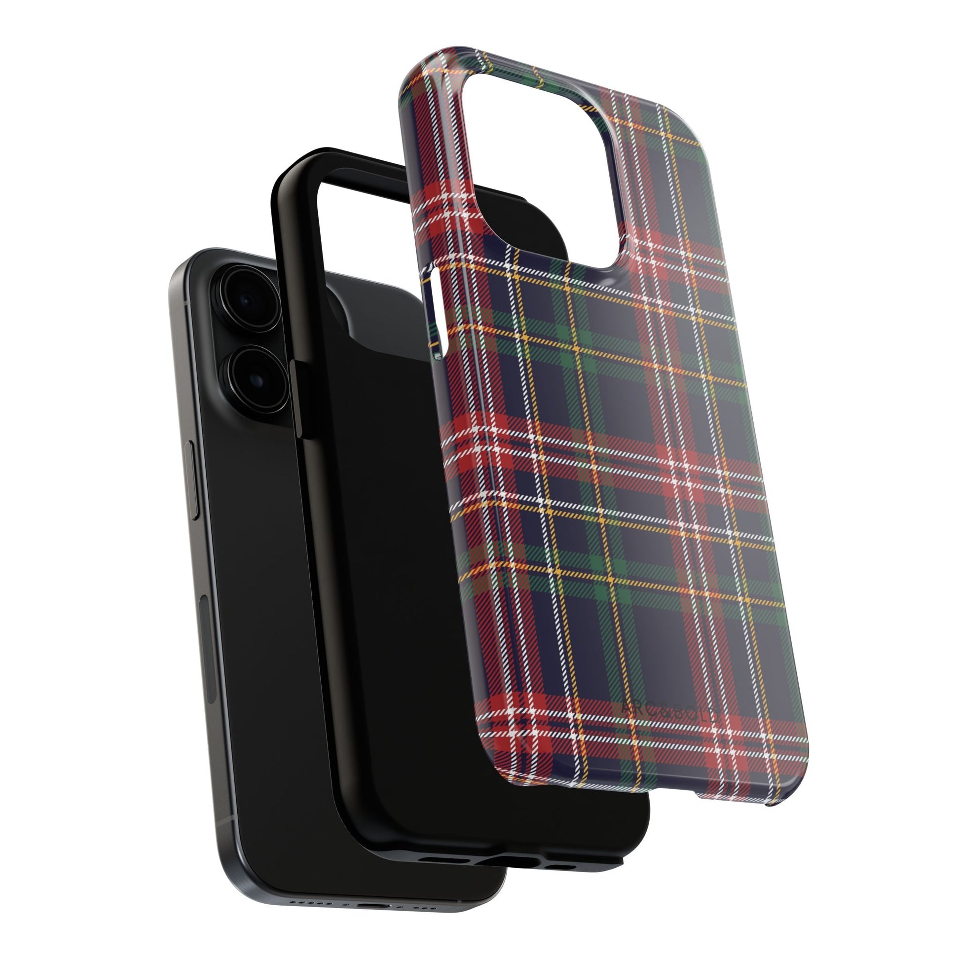 Tartan - Tough Phone Case - Arc & Bold