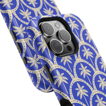 Azure Palms - Magnetic Tough Case - Arc & Bold