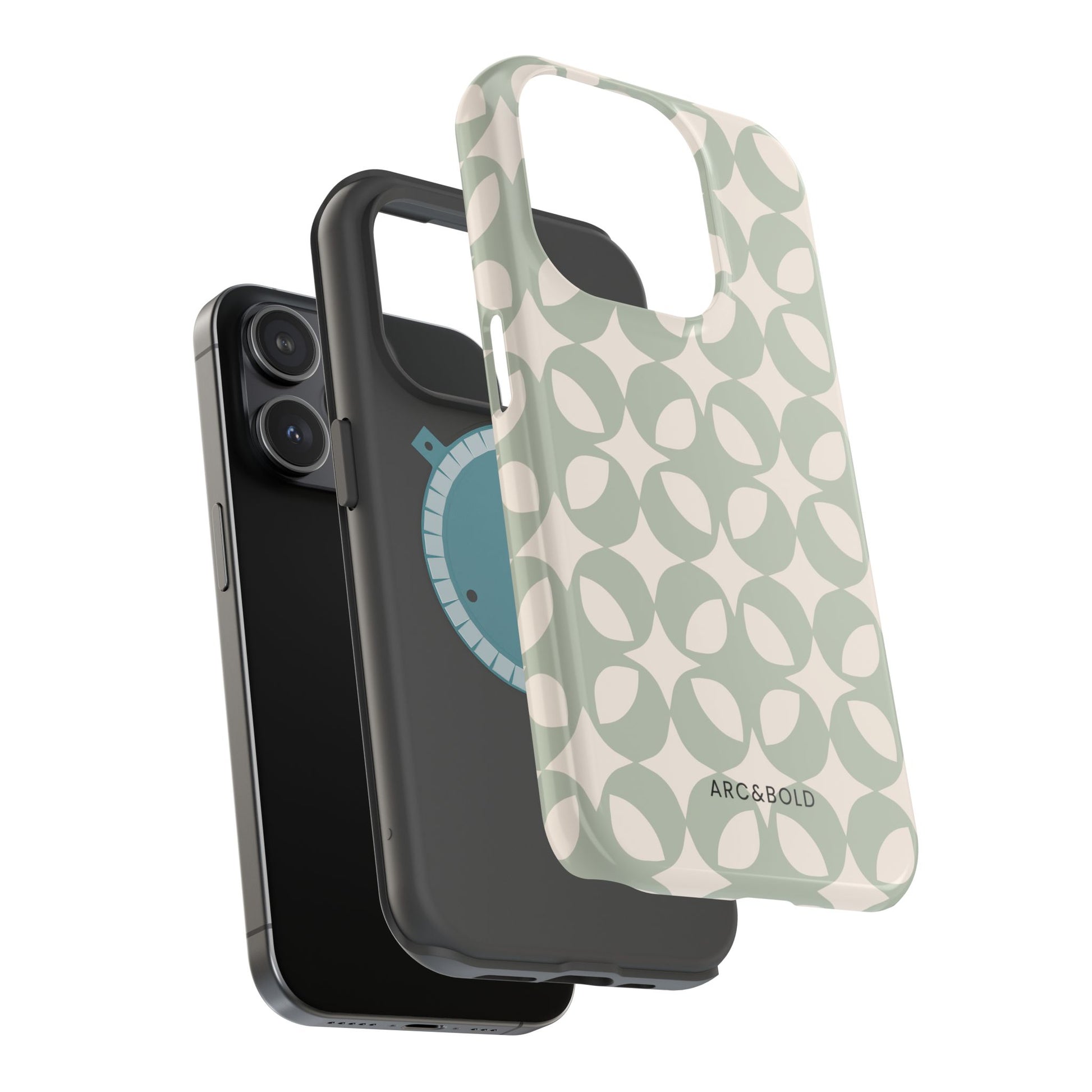 Sage Serenity - Magnetic Tough Case - Arc & Bold