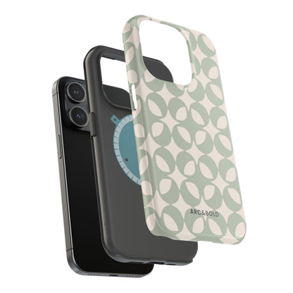 Sage Serenity - Magnetic Tough Case - Arc & Bold
