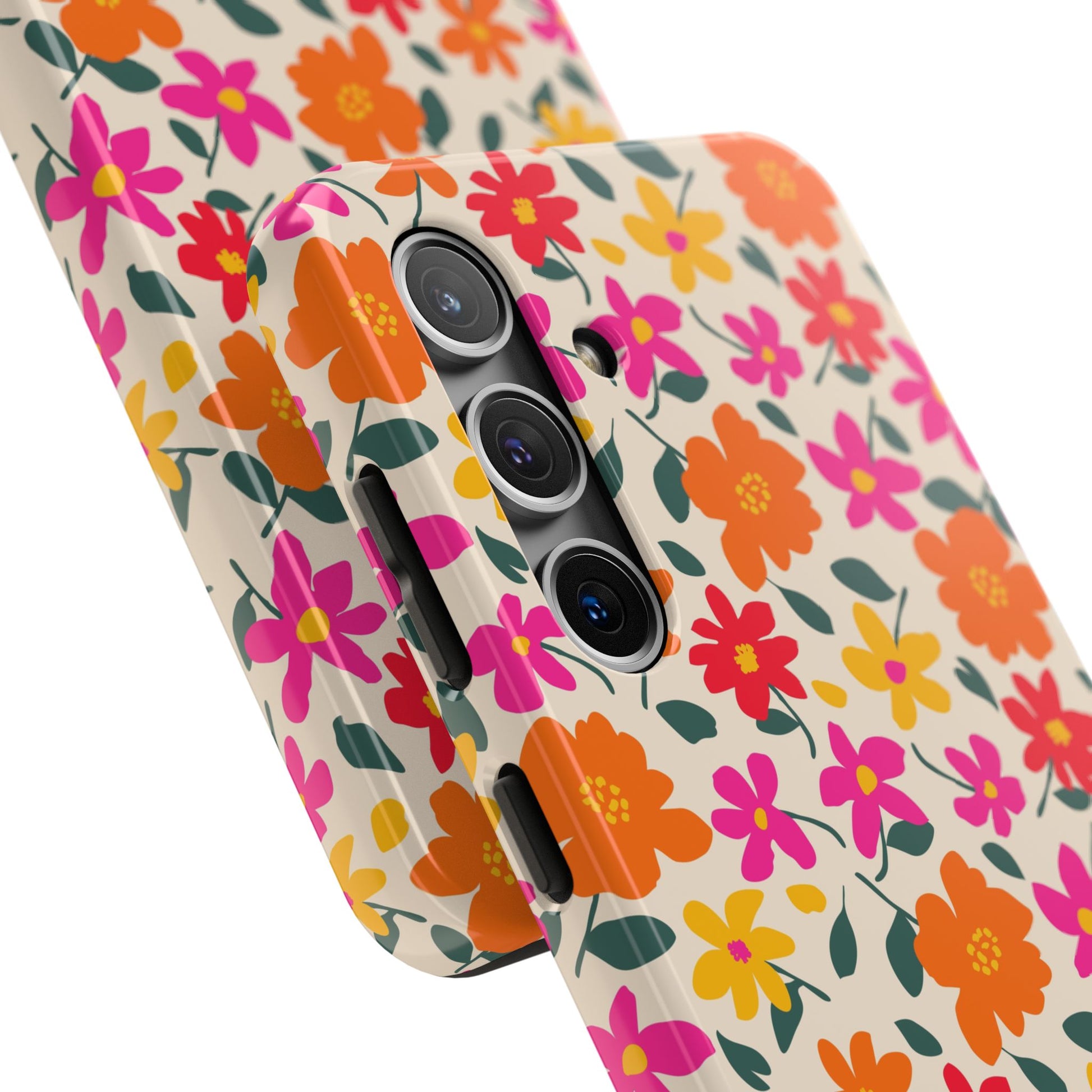 Spring Flowers - Tough Phone Case - Arc & Bold