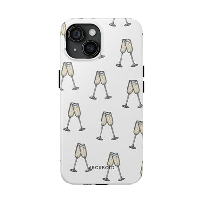 Champagne Toast - Tough Phone Case - Arc & Bold