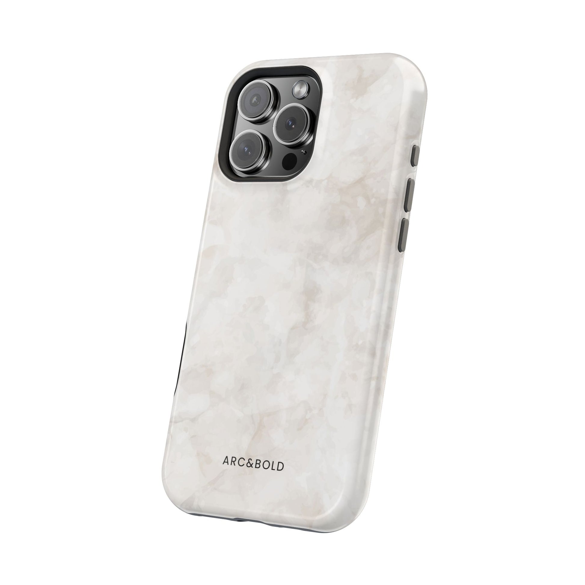 Marble - Magnetic Phone Case - Arc & Bold