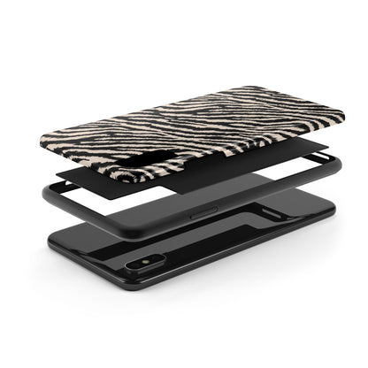 Zebra - Tough Phone Case