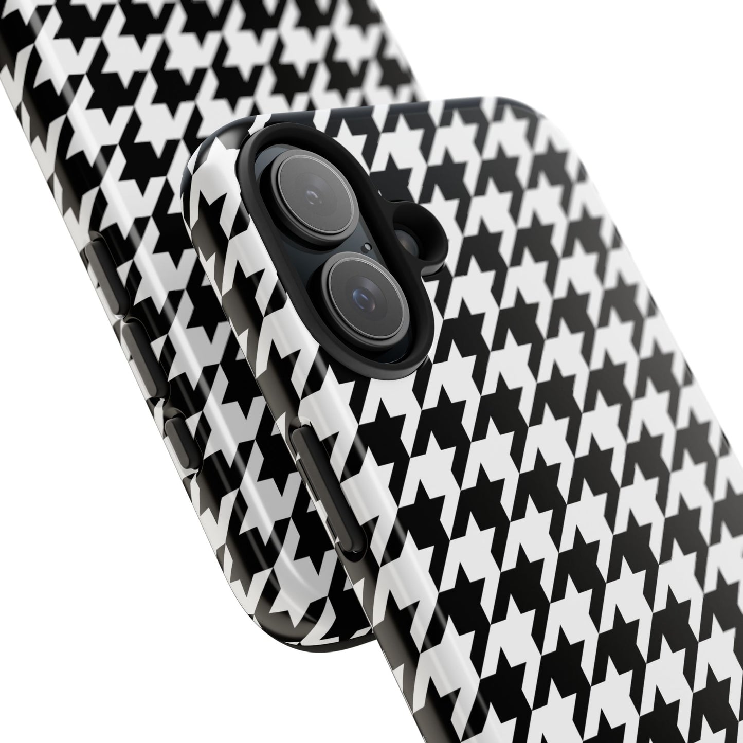 Houndstooth - Tough Phone Case - Arc & Bold