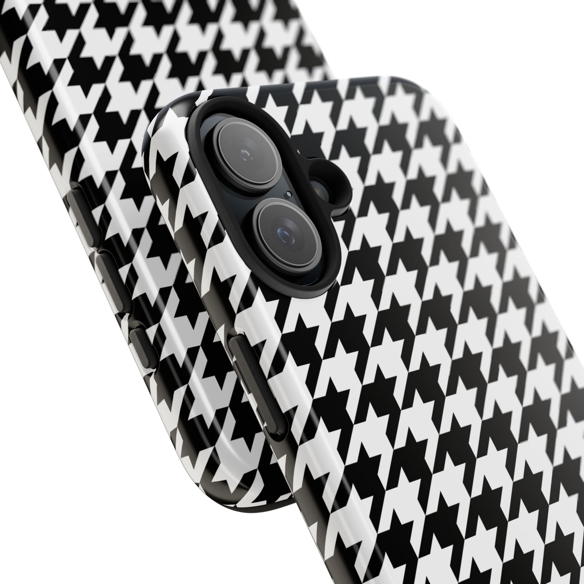 Houndstooth - Tough Phone Case - Arc & Bold