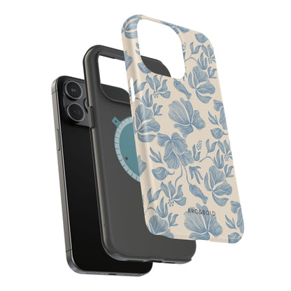 Floral - Magnetic Tough Case - Arc & Bold