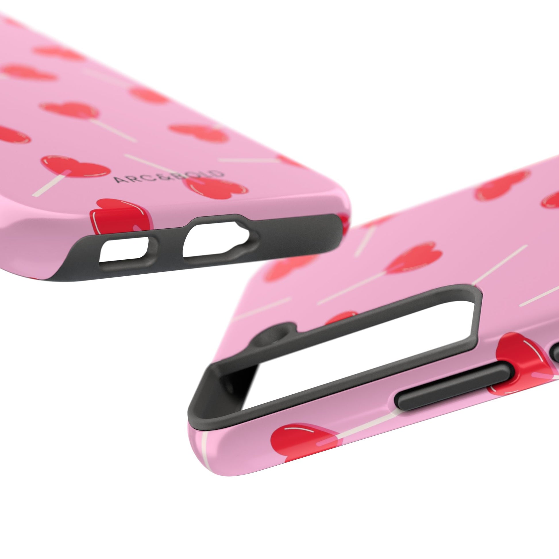 Heart Pops - Tough Phone Case - Arc & Bold
