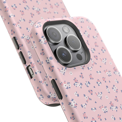 Pastel Blooms - Magnetic Tough Case