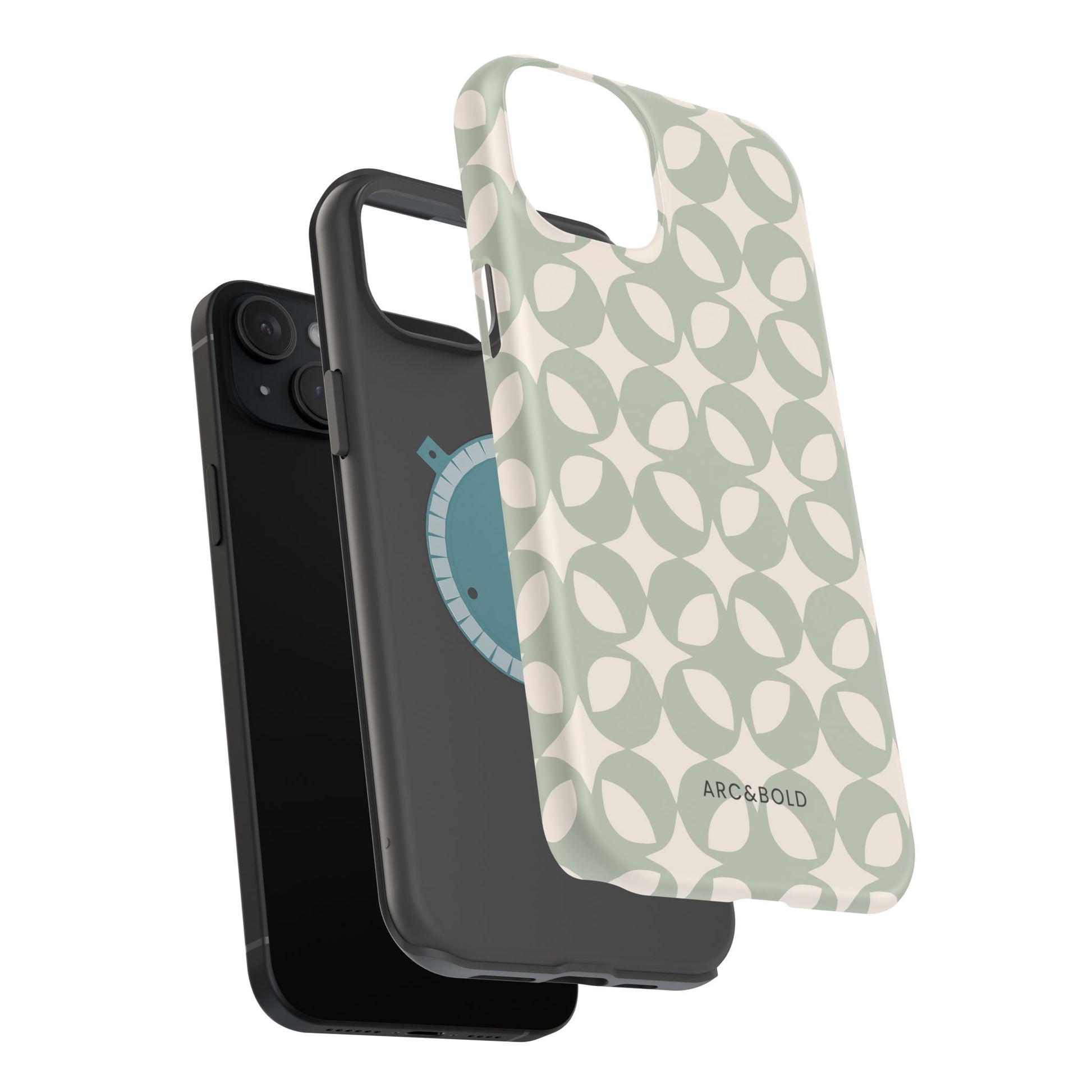 Sage Serenity - Magnetic Tough Case - Arc & Bold