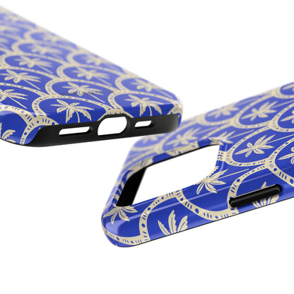 Azure Palms - Tough Phone Case