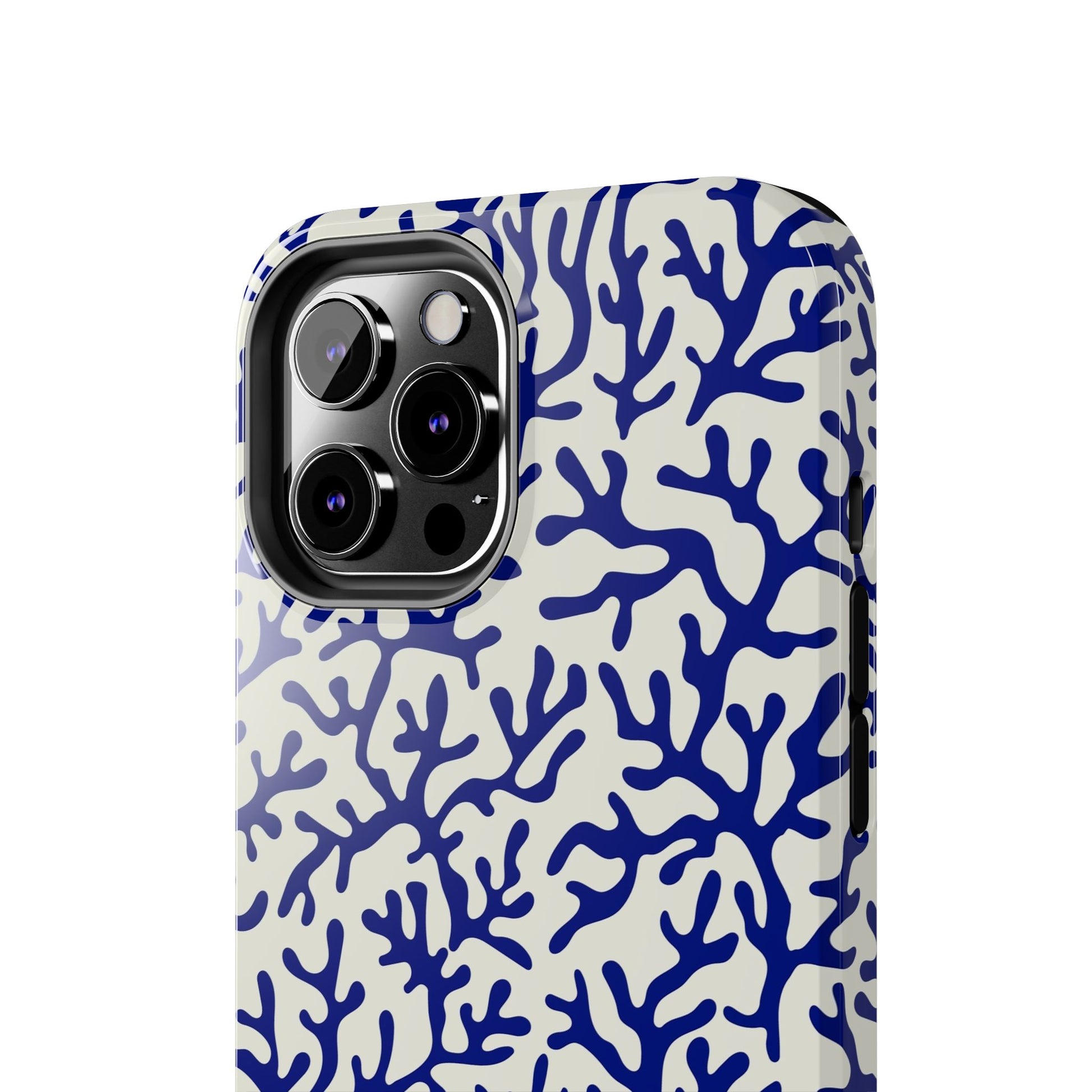 Coral - Tough Phone Case - Arc & Bold