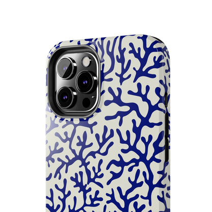 Coral - Tough Phone Case - Arc & Bold