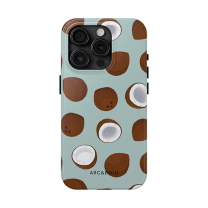Coconut - Tough Phone Case - Arc & Bold