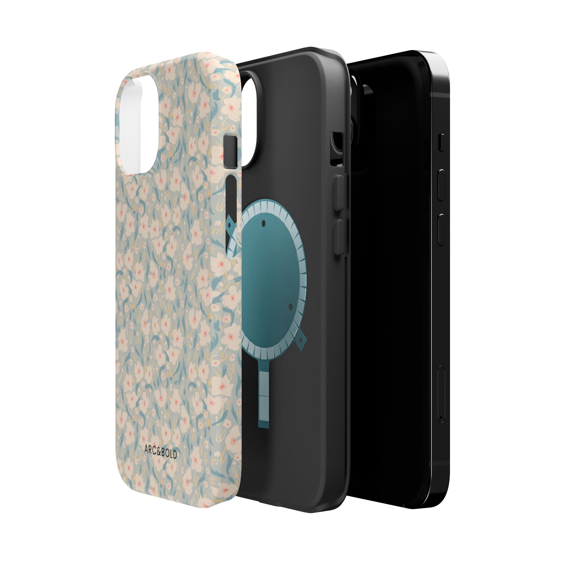 Vintage Bloom - Magnetic Tough Case - Arc & Bold