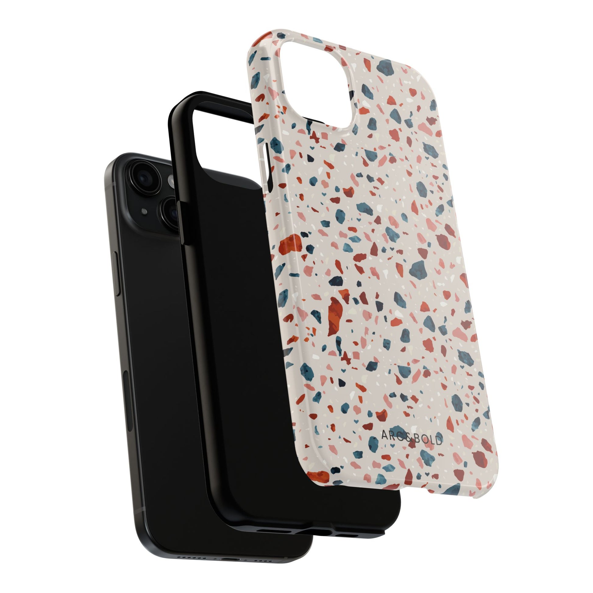 Terrazzo - Tough Phone Case - Arc & Bold
