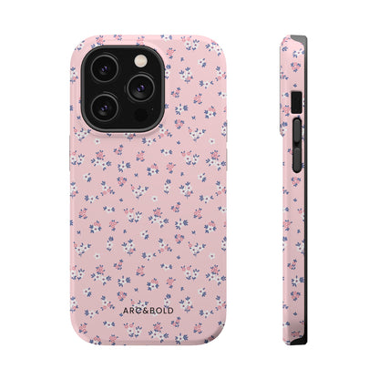 Pastel Blooms - Magnetic Tough Case