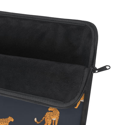 Cheetah Laptop Sleeve - Arc & Bold