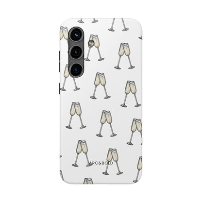 Champagne Toast - Tough Phone Case - Arc & Bold