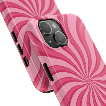 Candy Swirl - Tough Phone Case - Arc & Bold