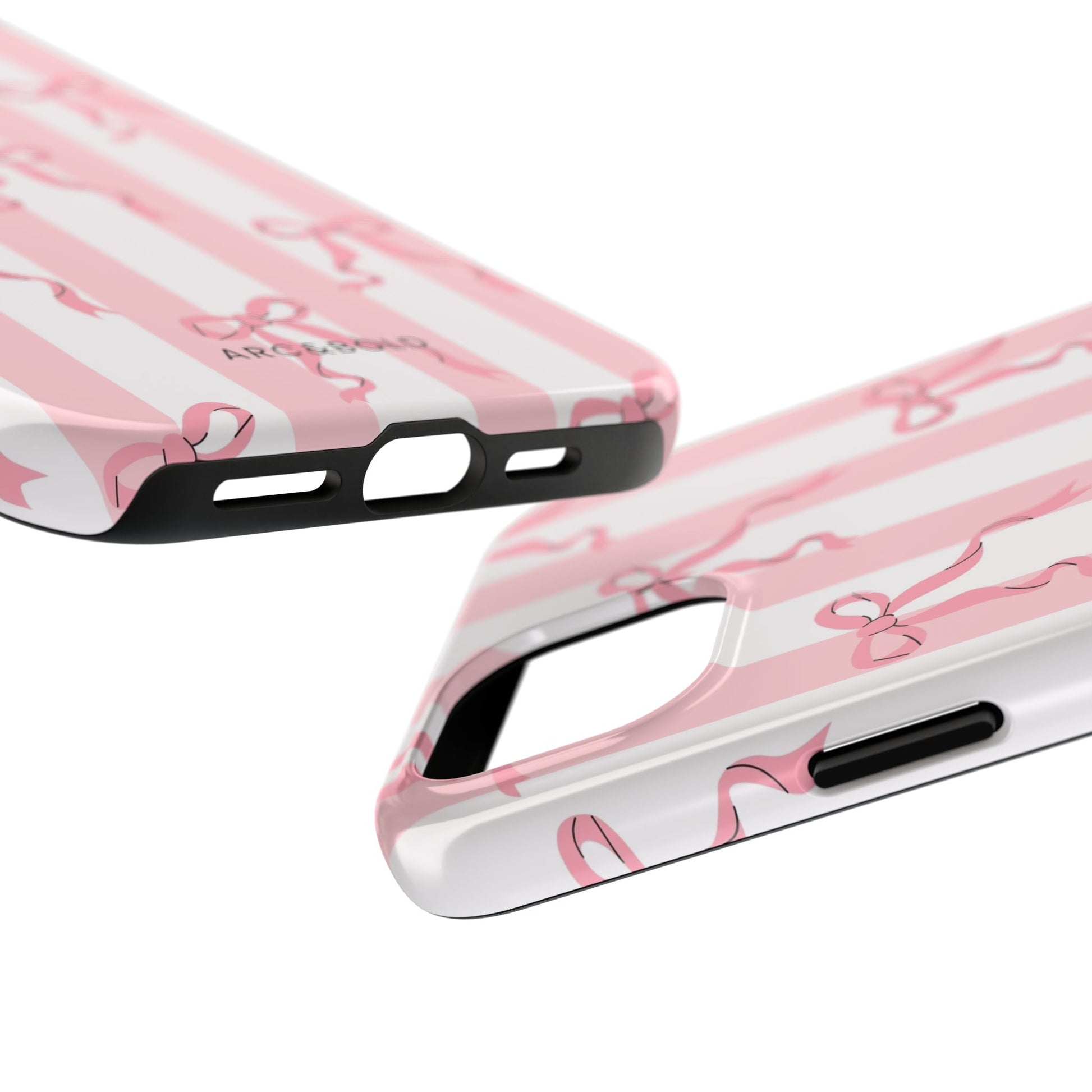 Pretty in Pink - Tough Phone Case - Arc & Bold