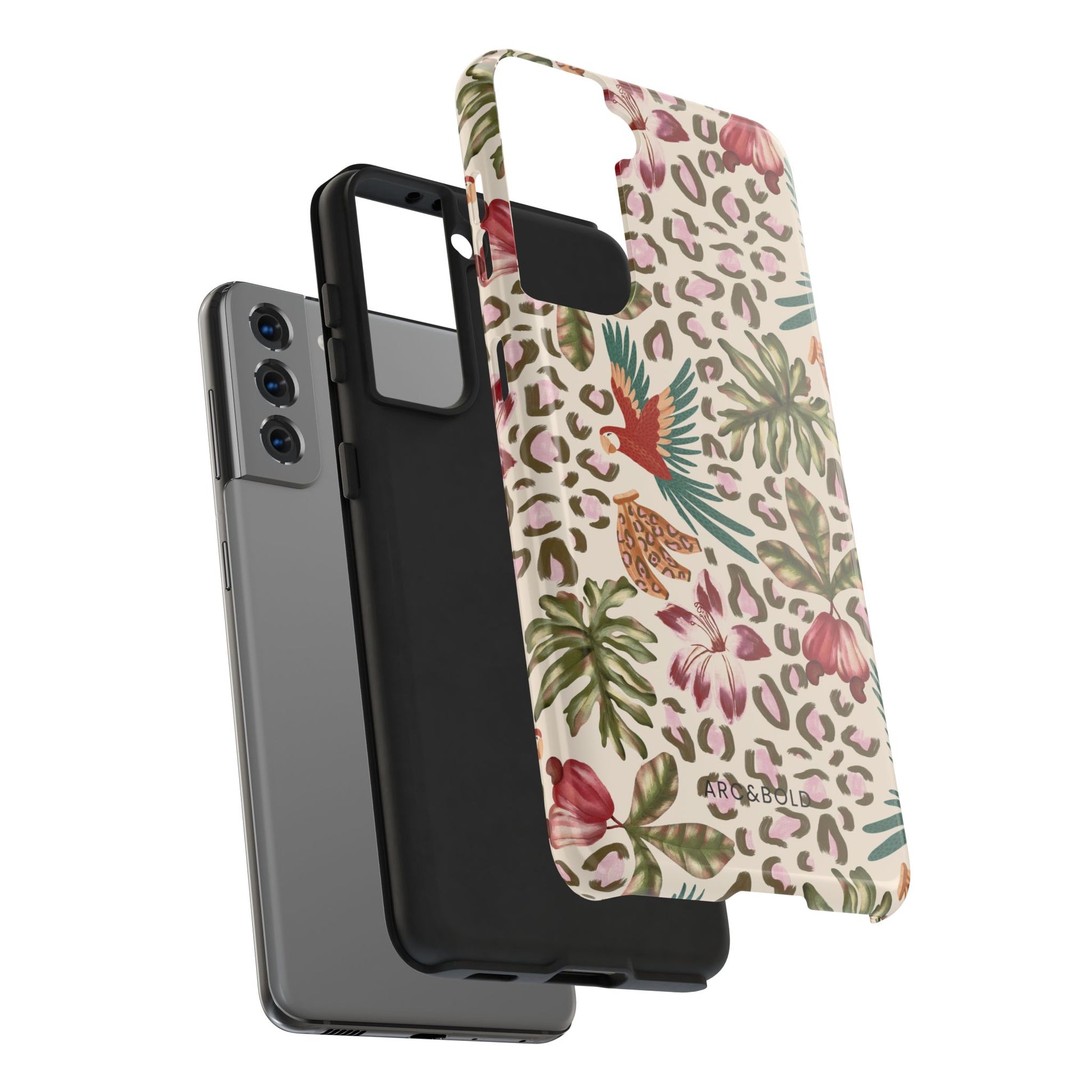 Tropical - Tough Phone Case - Arc & Bold