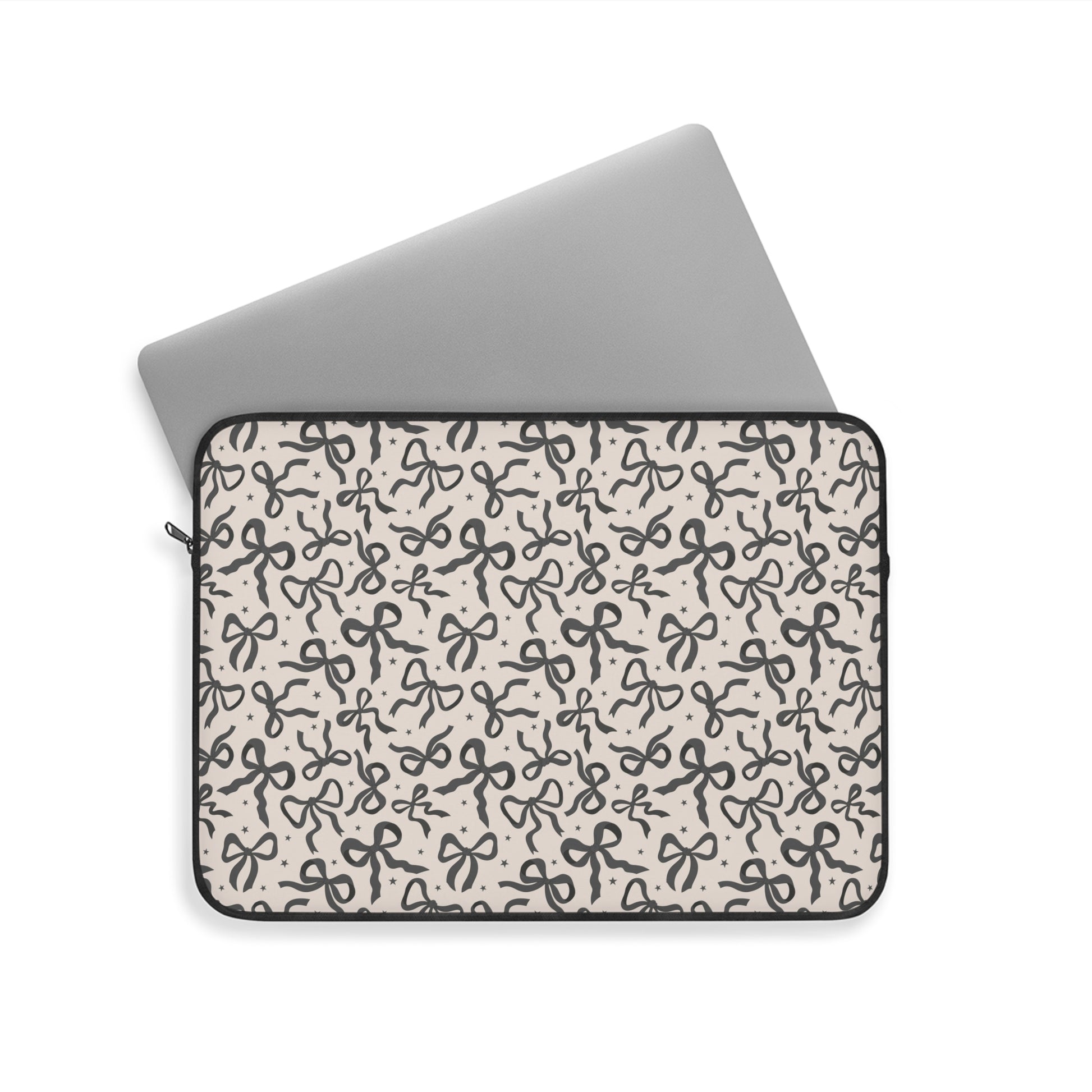 Noir Bows - Laptop Sleeve - Arc & Bold