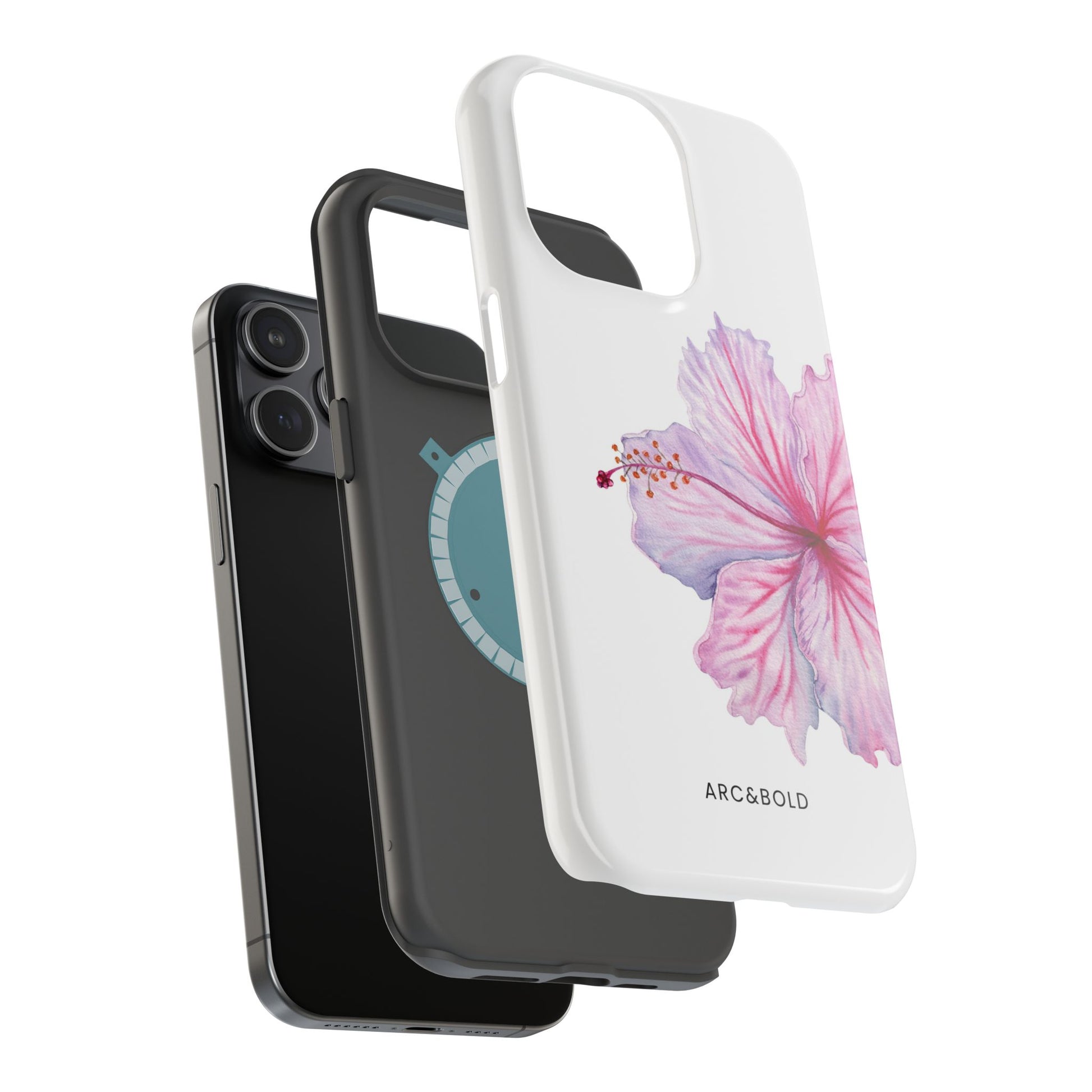 Island Blossom - Magnetic Tough Case - Arc & Bold