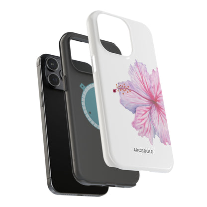 Island Blossom - Magnetic Tough Case - Arc & Bold