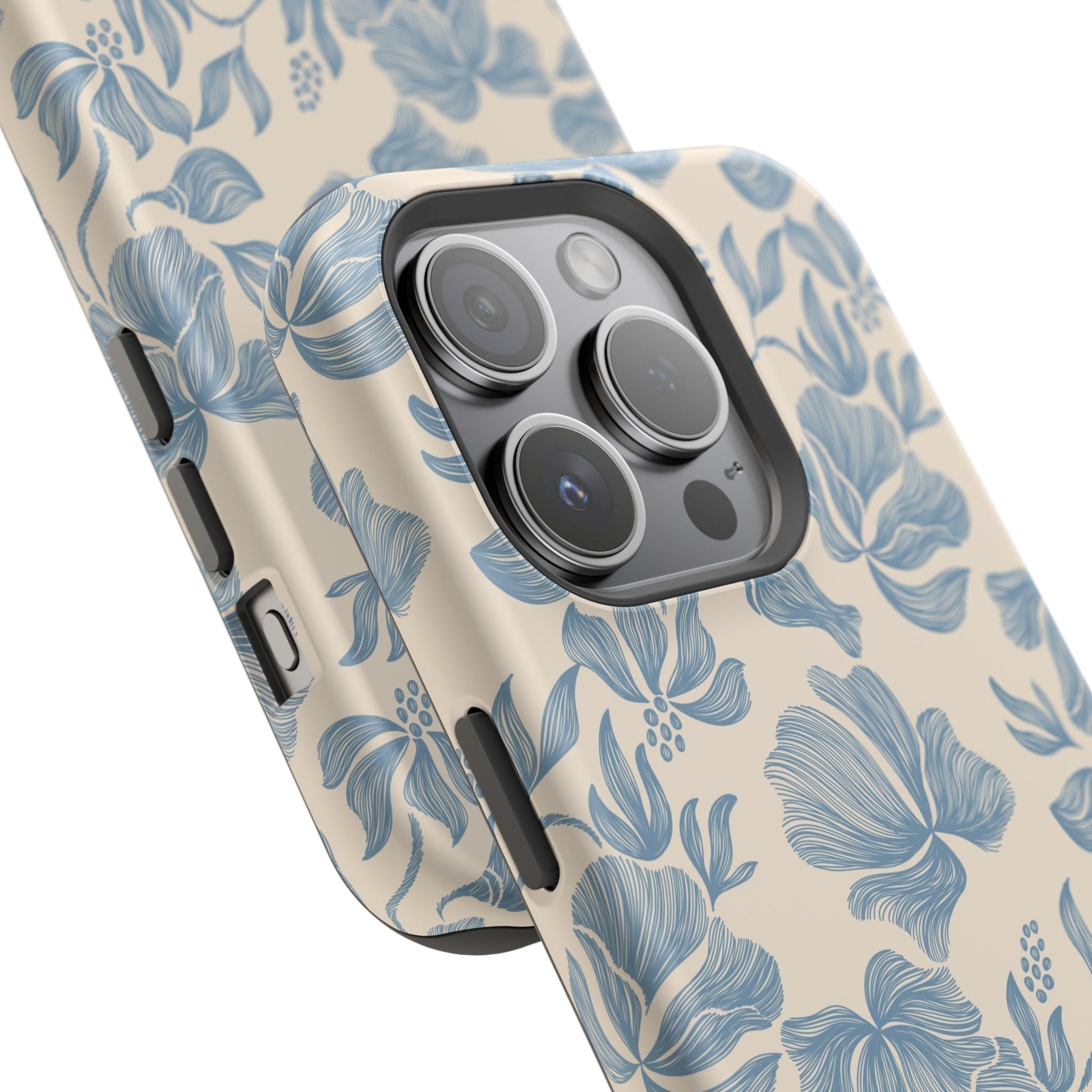Floral - Magnetic Tough Case - Arc & Bold