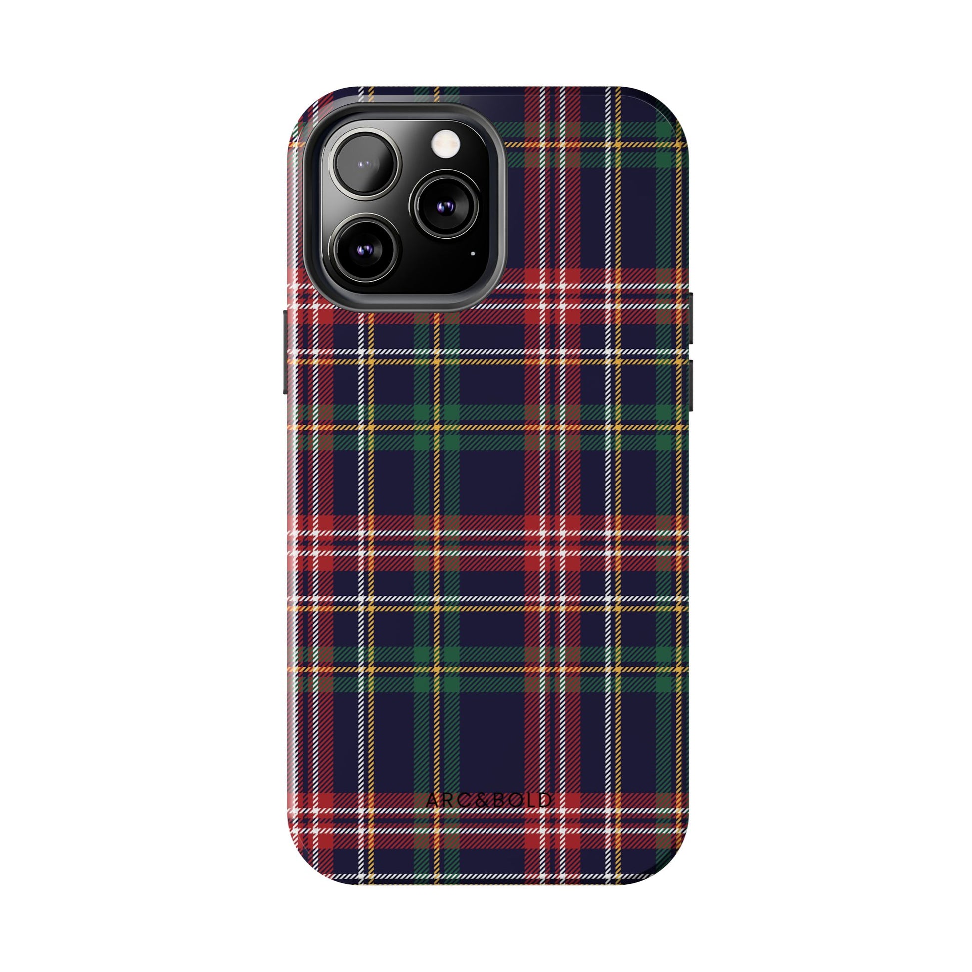 Tartan - Tough Phone Case - Arc & Bold