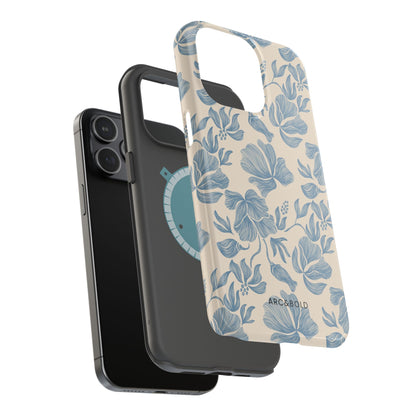 Floral - Magnetic Tough Case - Arc & Bold