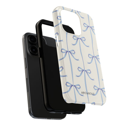 Blue Bow - Tough Phone Case - Arc & Bold