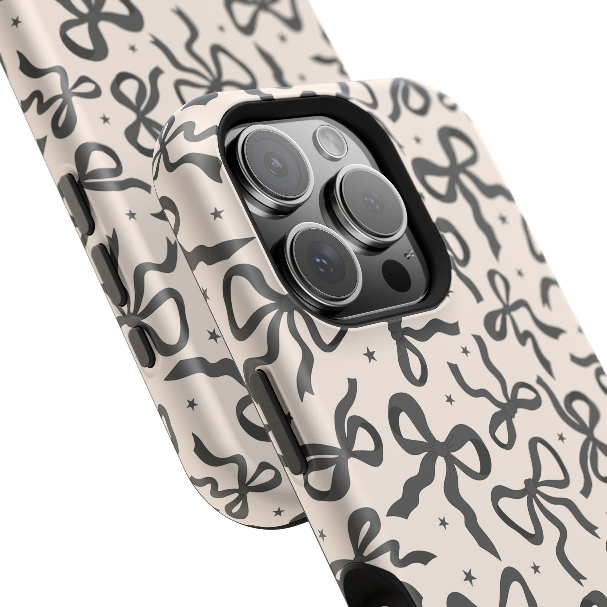 Noir Bows - Magnetic Tough Case - Arc & Bold
