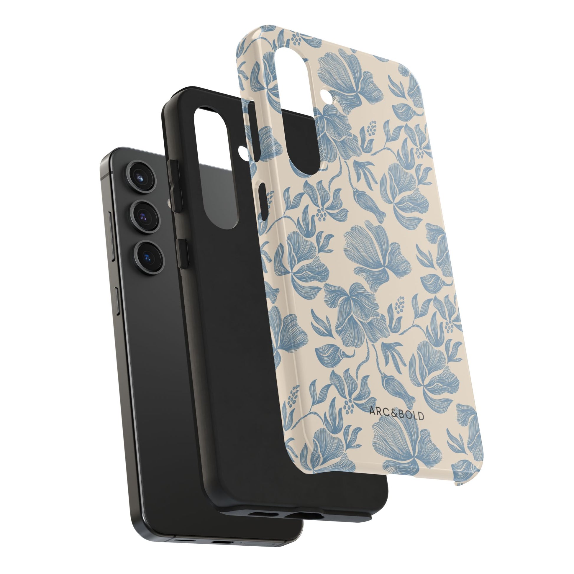 Floral - Tough Phone Case - Arc & Bold