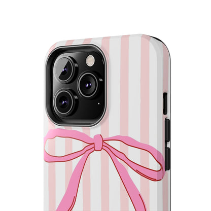 Pink Bow - Tough Phone Case - Arc & Bold