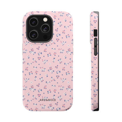 Pastel Blooms - Magnetic Tough Case