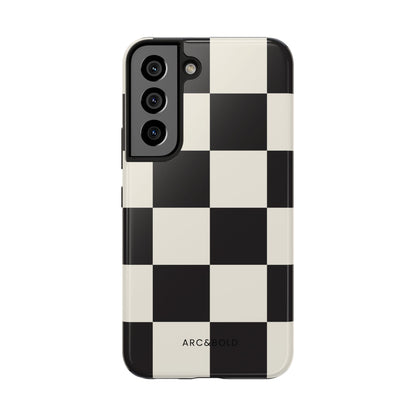 Checkmate - Tough Phone Case - Arc & Bold