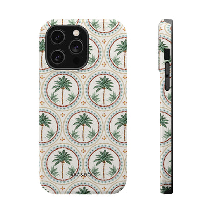 Tropical Tile Palm - Magnetic Tough Case - Arc & Bold