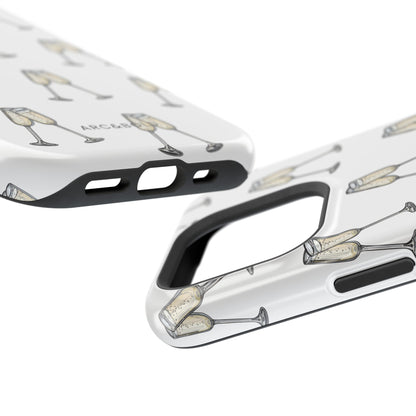 Champagne Toast -Magnetic Tough Case - Arc & Bold